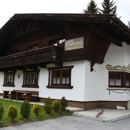 Waldesruh Apartment Niederthai Exteriör bild