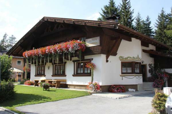Waldesruh Apartment Niederthai Exteriör bild