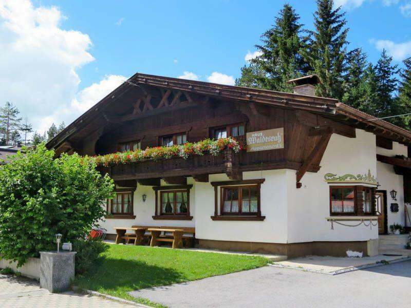Waldesruh Apartment Niederthai Exteriör bild