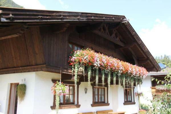 Waldesruh Apartment Niederthai Exteriör bild