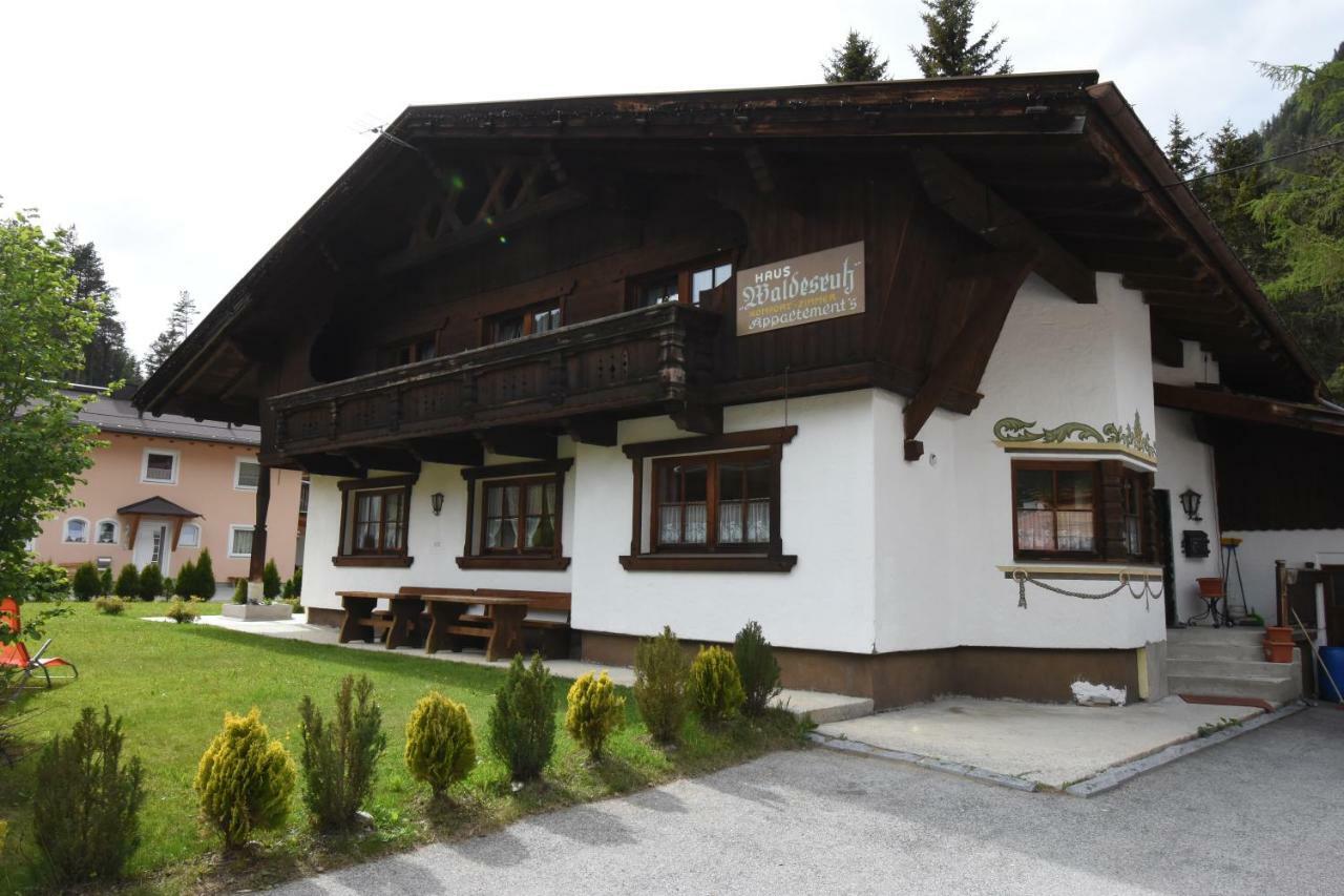 Waldesruh Apartment Niederthai Exteriör bild