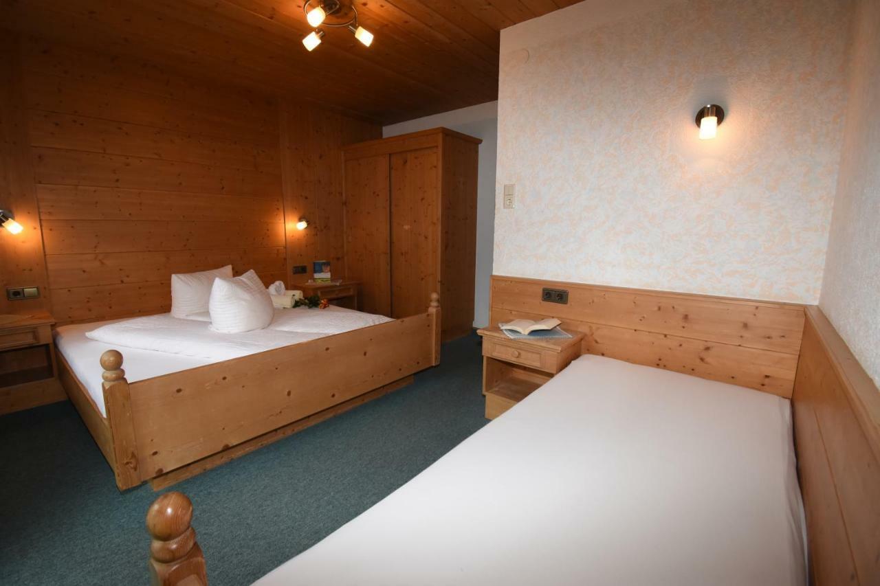 Waldesruh Apartment Niederthai Exteriör bild
