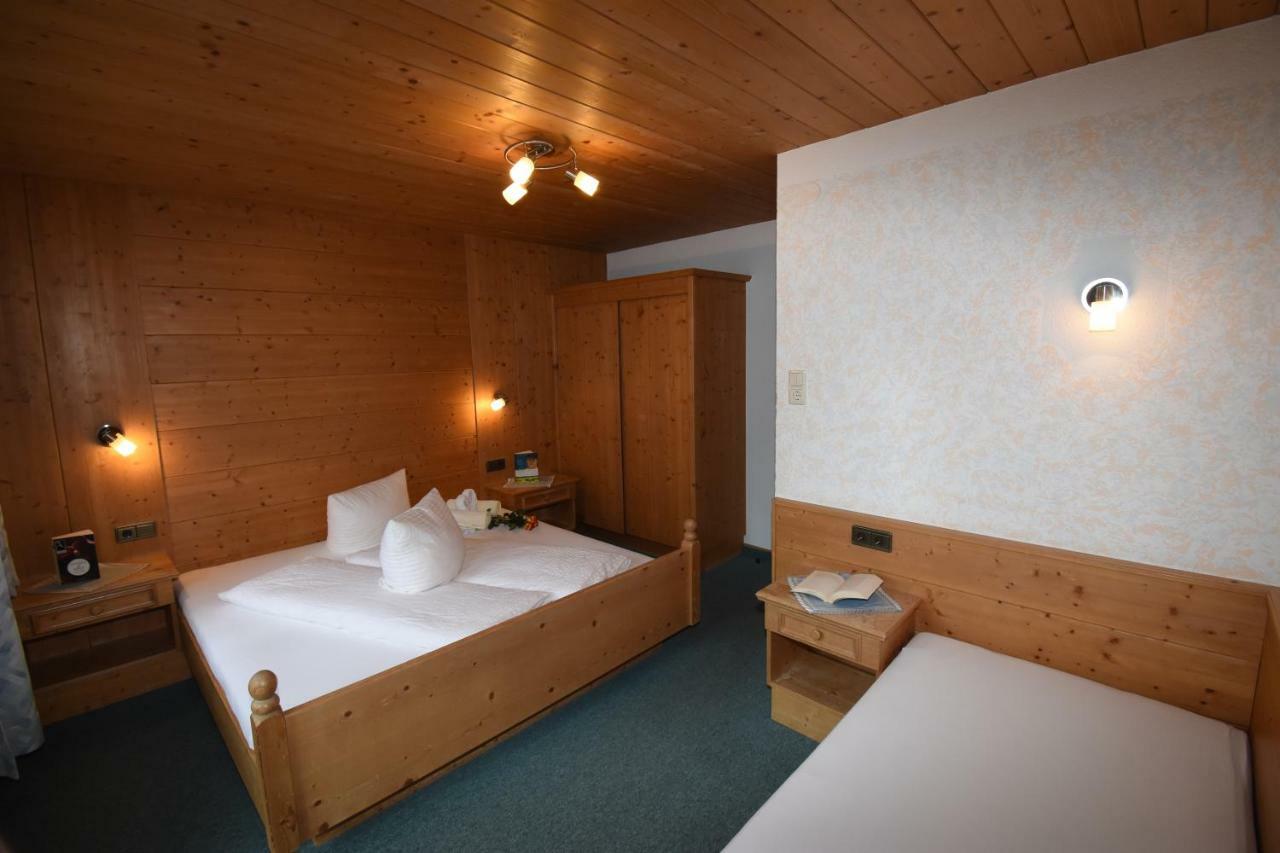 Waldesruh Apartment Niederthai Exteriör bild