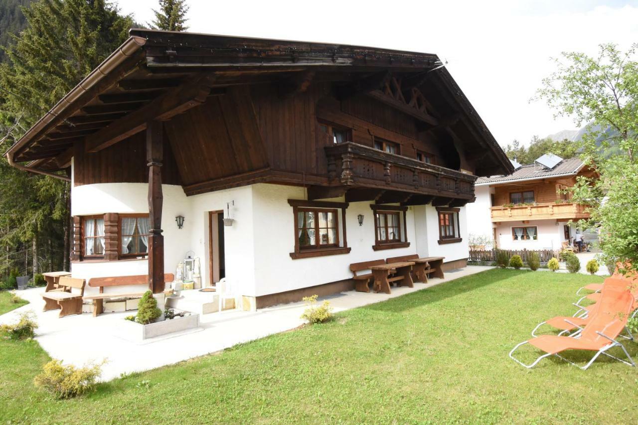 Waldesruh Apartment Niederthai Exteriör bild