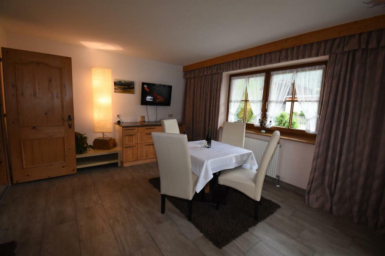 Waldesruh Apartment Niederthai Exteriör bild