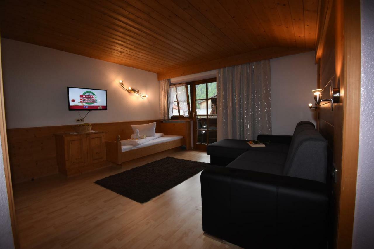 Waldesruh Apartment Niederthai Exteriör bild
