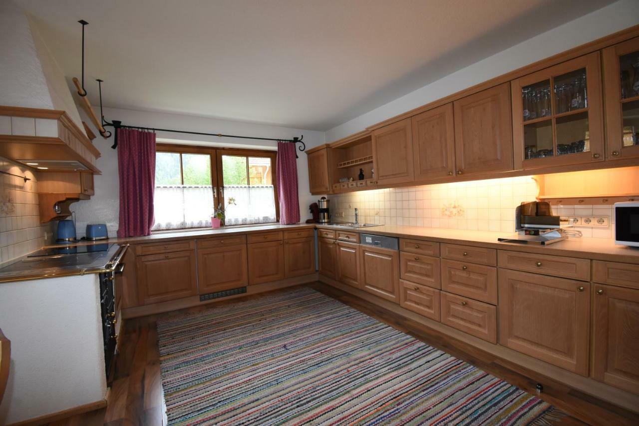 Waldesruh Apartment Niederthai Exteriör bild