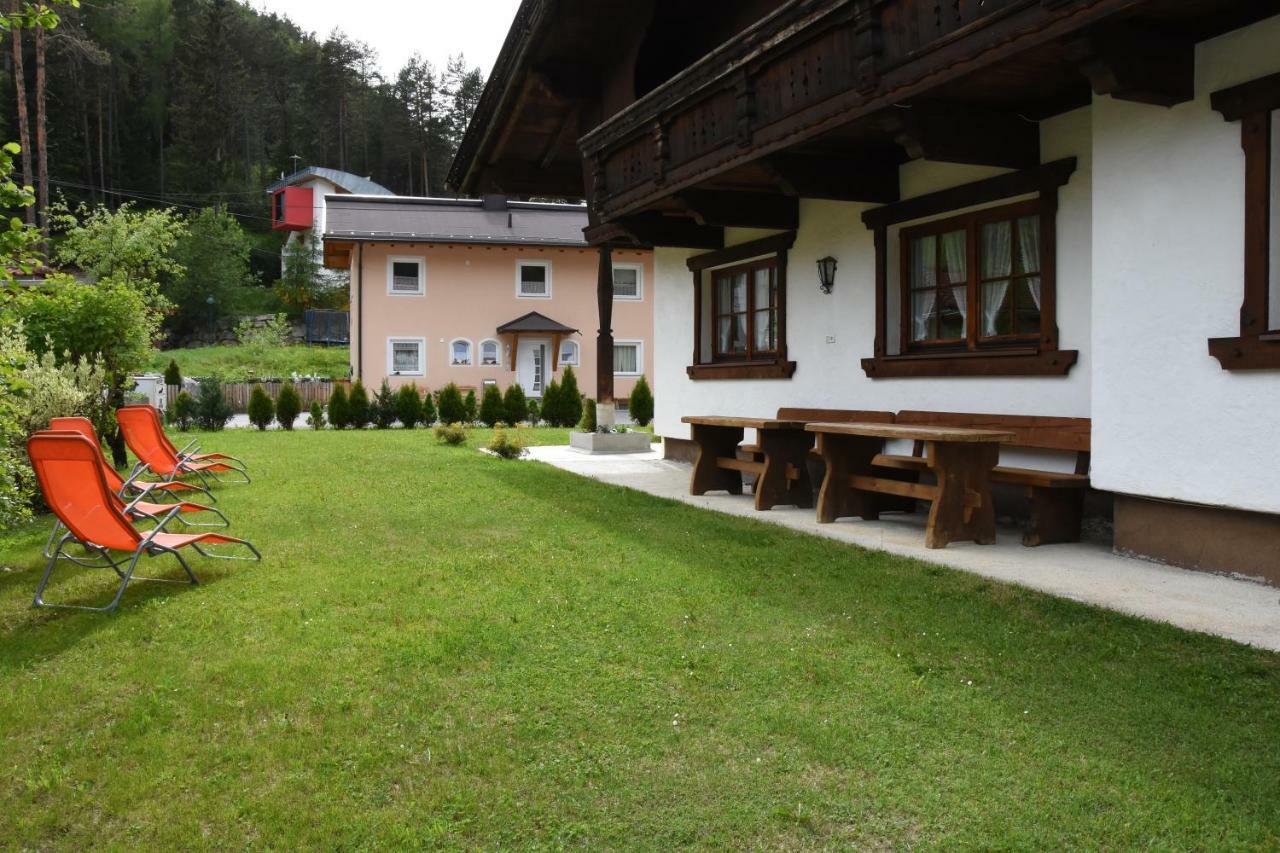 Waldesruh Apartment Niederthai Exteriör bild