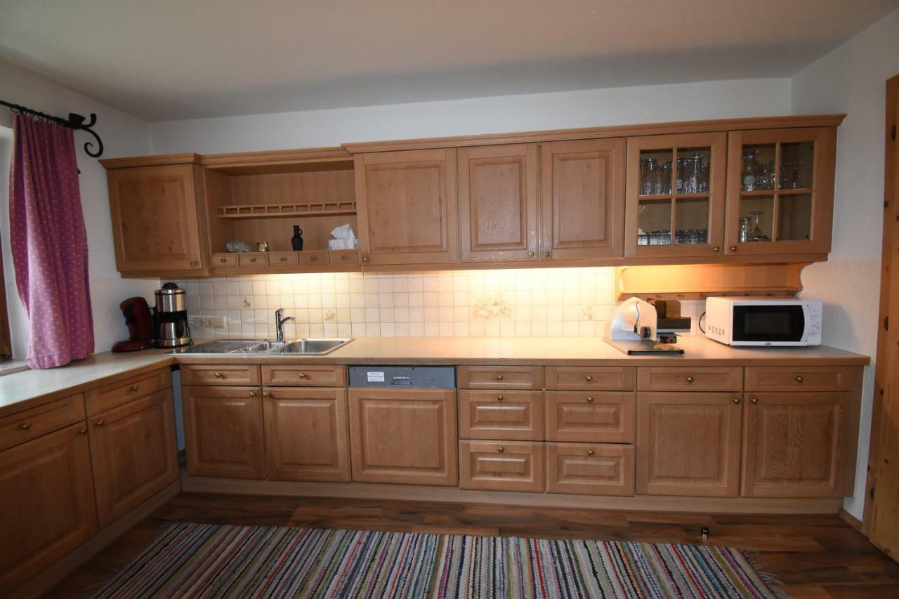 Waldesruh Apartment Niederthai Exteriör bild