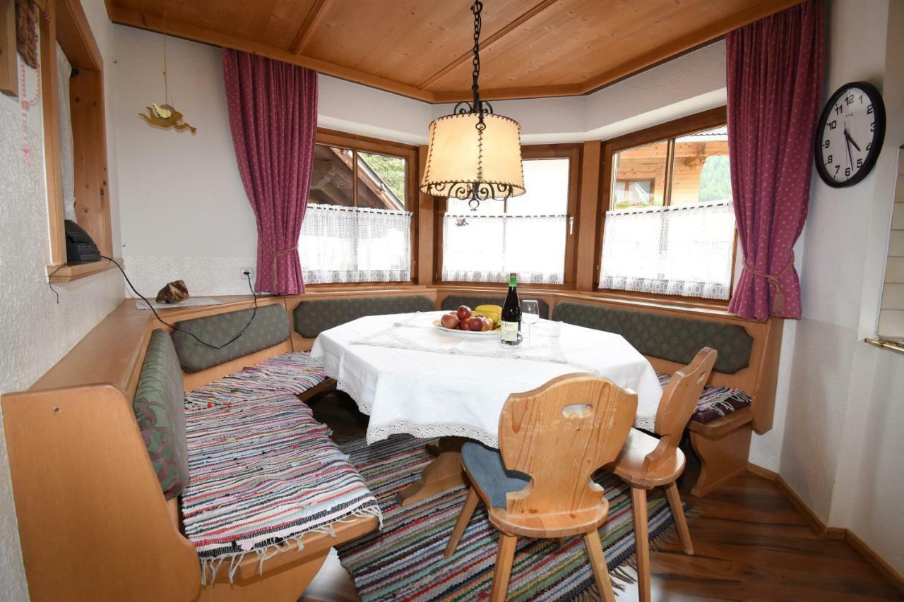 Waldesruh Apartment Niederthai Exteriör bild