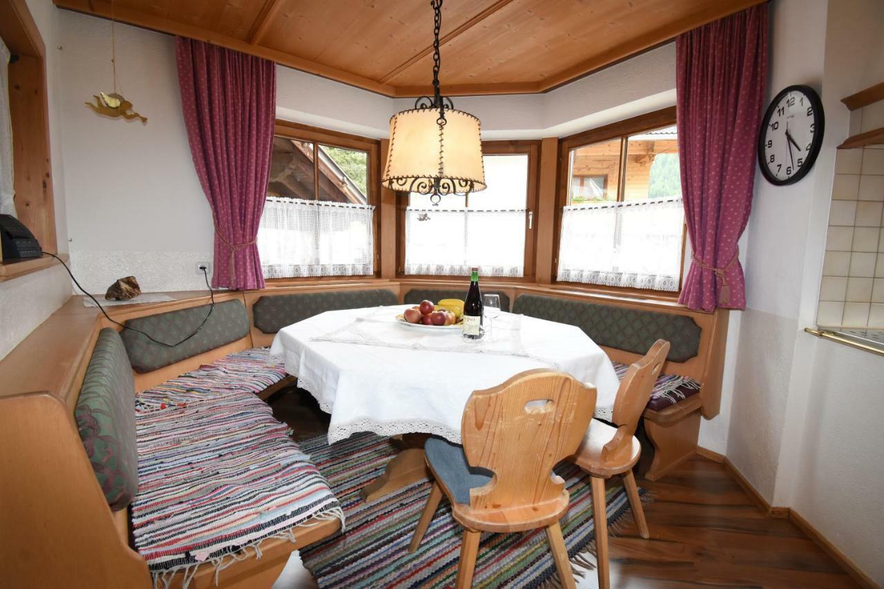 Waldesruh Apartment Niederthai Exteriör bild