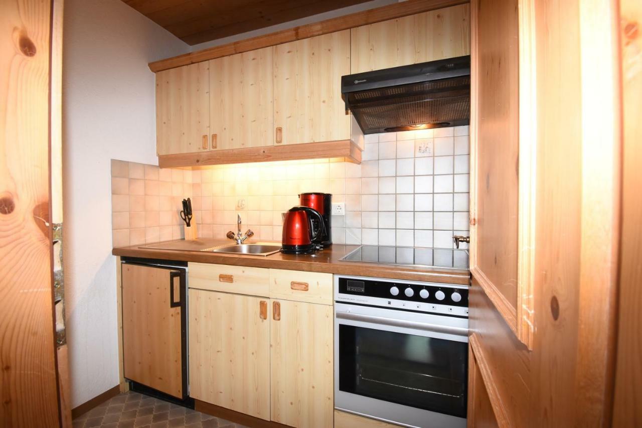 Waldesruh Apartment Niederthai Exteriör bild