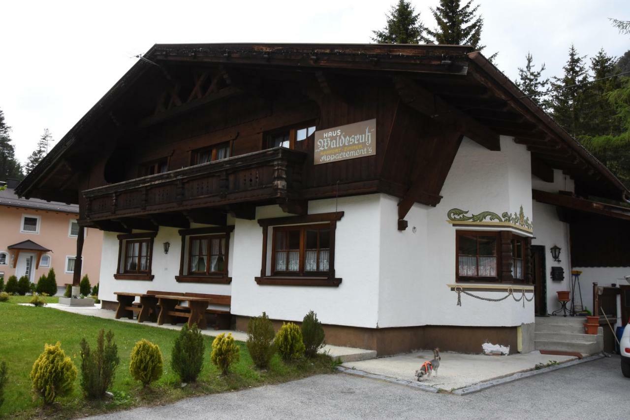 Waldesruh Apartment Niederthai Exteriör bild
