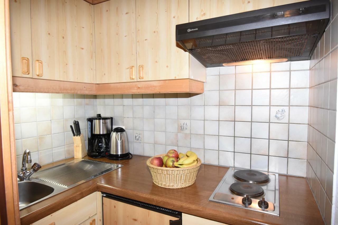 Waldesruh Apartment Niederthai Exteriör bild