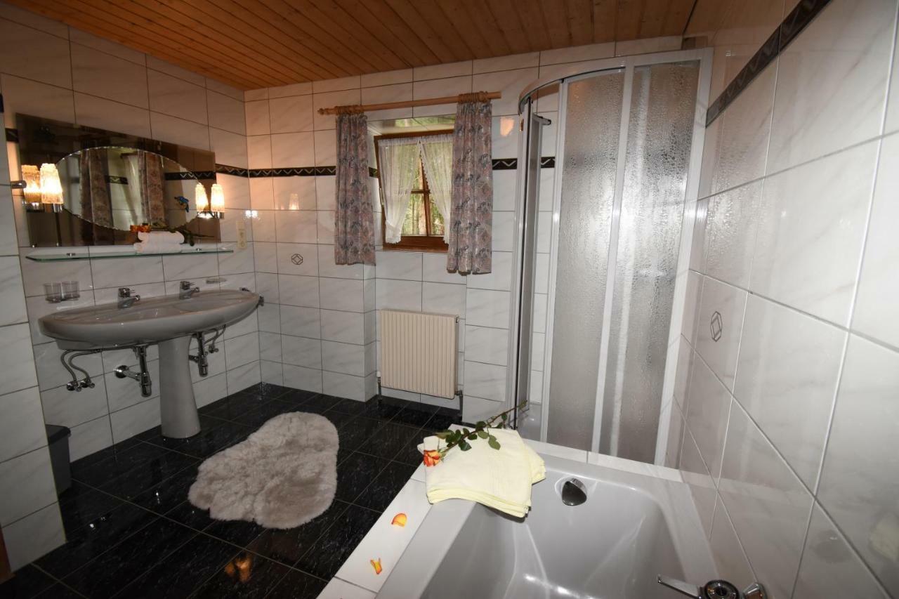 Waldesruh Apartment Niederthai Exteriör bild