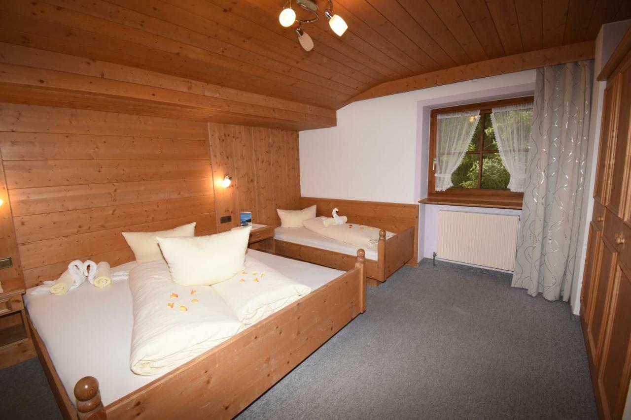 Waldesruh Apartment Niederthai Exteriör bild
