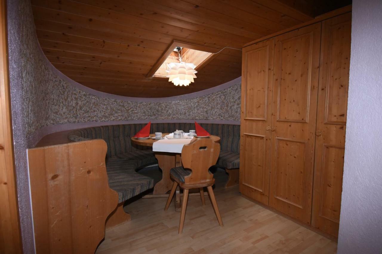 Waldesruh Apartment Niederthai Exteriör bild