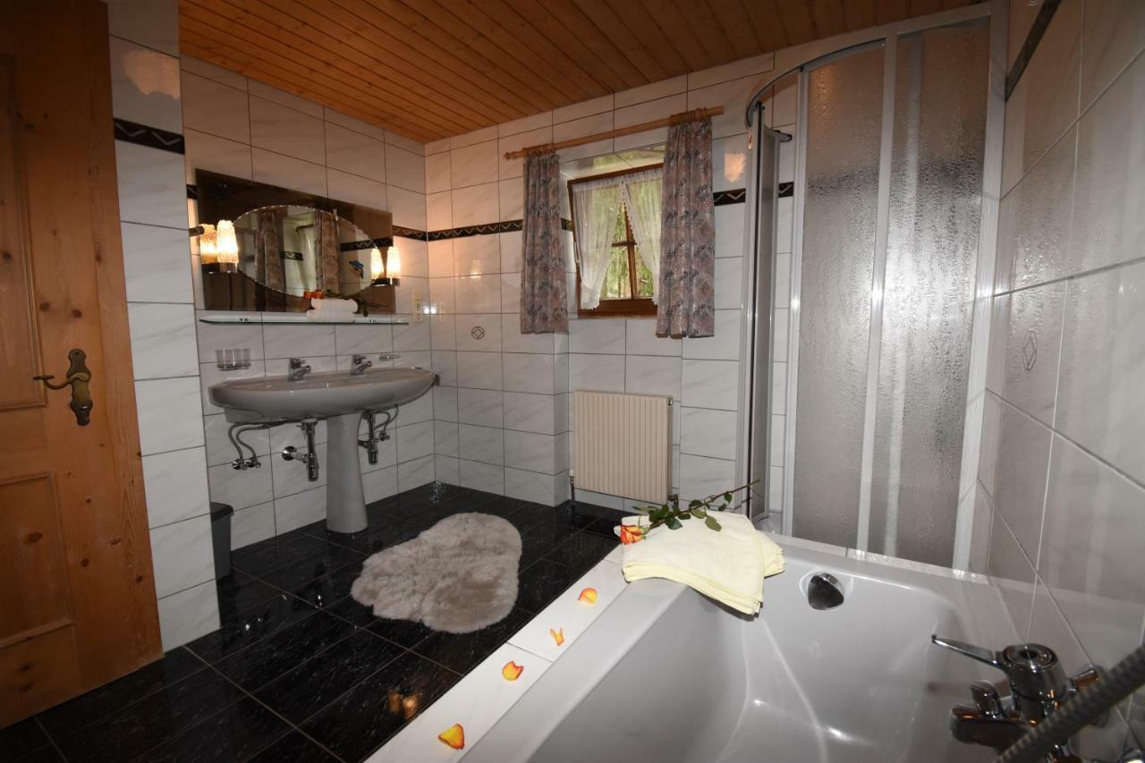 Waldesruh Apartment Niederthai Exteriör bild